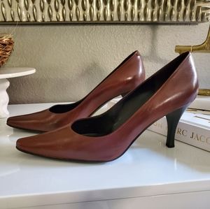 Banana Republic Sienna Brown Pumps